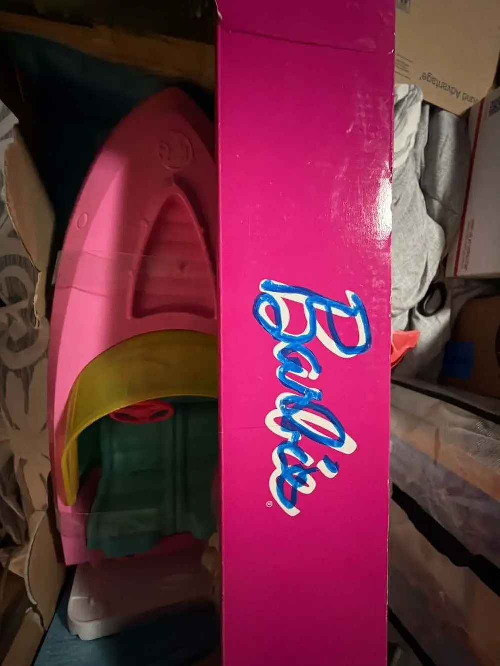 Barbie speedboat playset